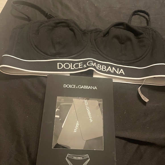 🖤🤍Dolce & Gabbana Bra,Briefs, leggings 🤍🖤🤍 - Picture 3 of 6